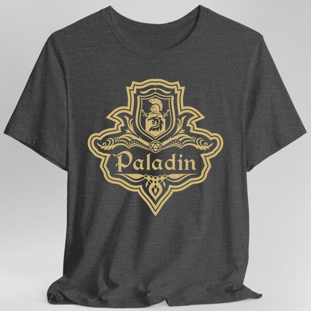 D&D Paladin Class Emblem T-Shirt