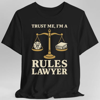 D&D Rules Lawyer Shirt