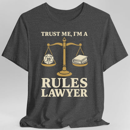 D&D Rules Lawyer Shirt