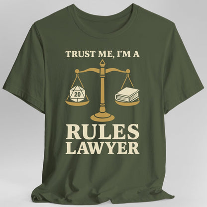 D&D Rules Lawyer Shirt