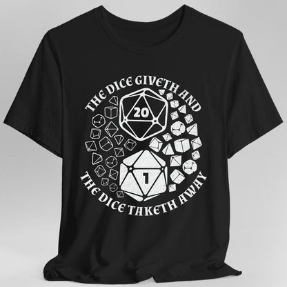 D&D Shirt - Yin Yang Dice