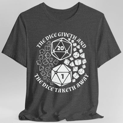 D&D Shirt - Yin Yang Dice
