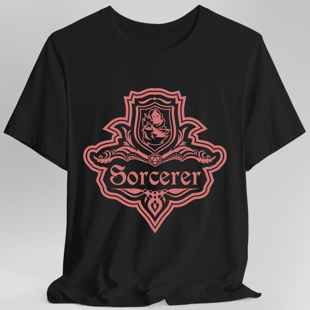 D&D Sorcerer Class Emblem T-Shirt