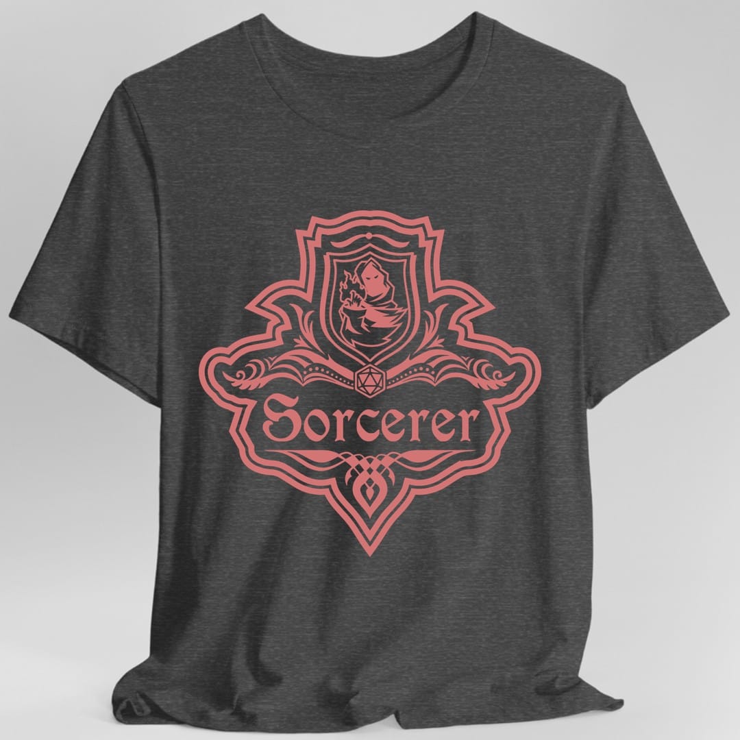 D&D Sorcerer Class Emblem T-Shirt