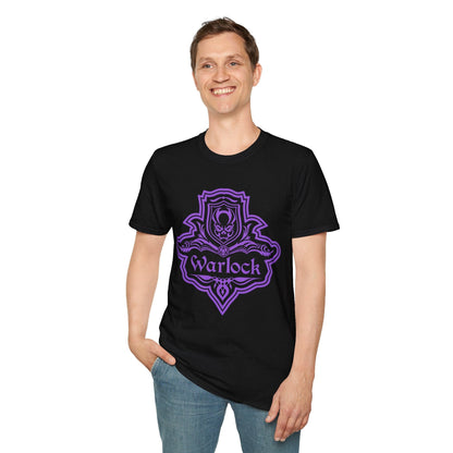 D&D Warlock Class Emblem T-Shirt