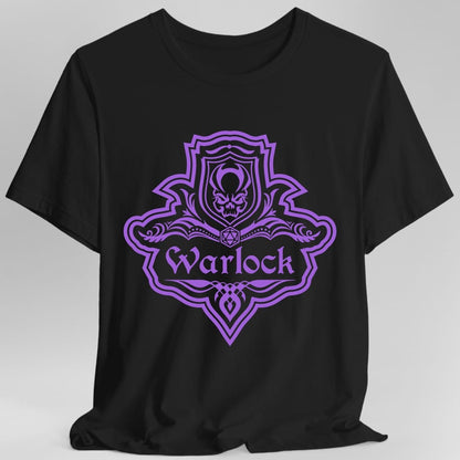 D&D Warlock Class Emblem T-Shirt
