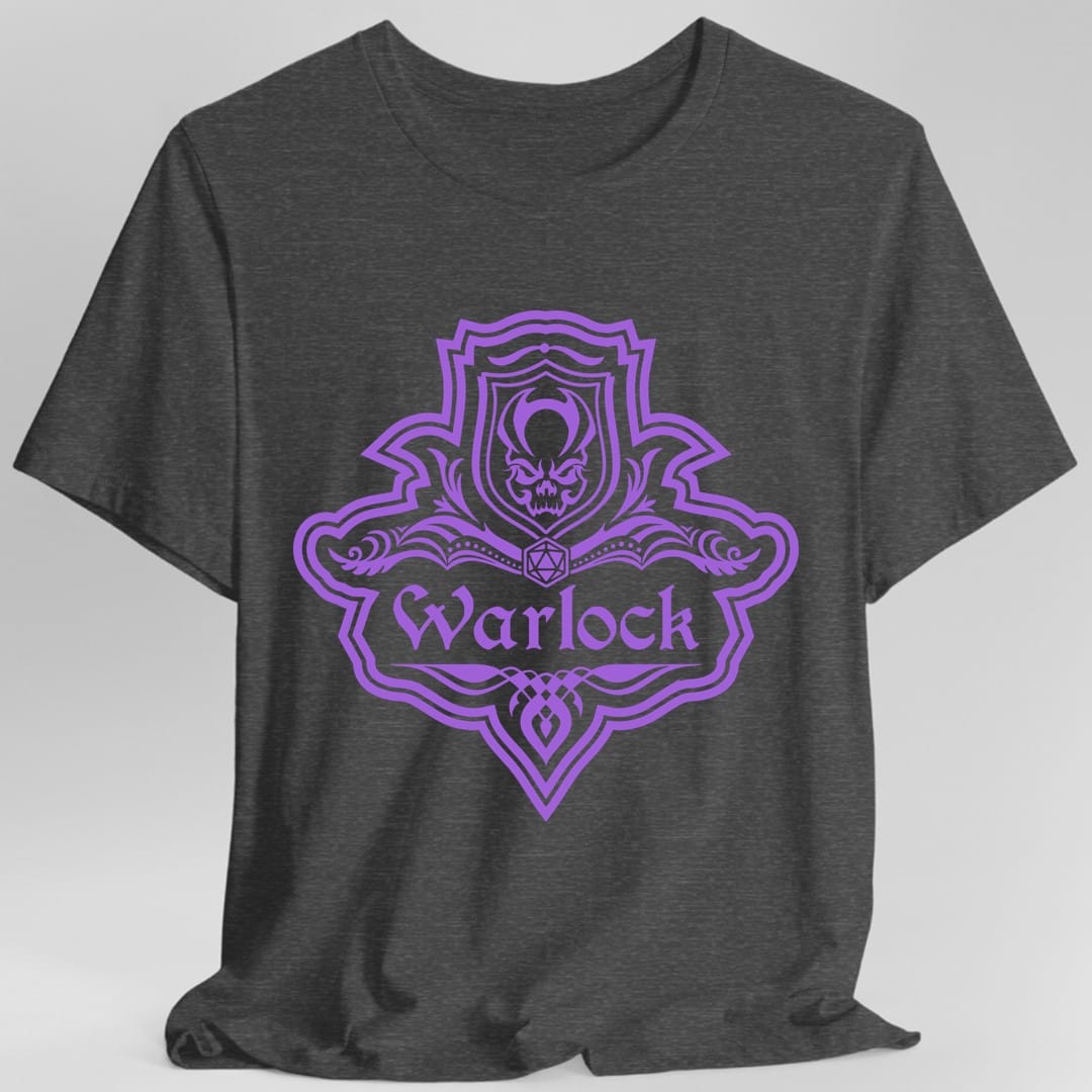D&D Warlock Class Emblem T-Shirt