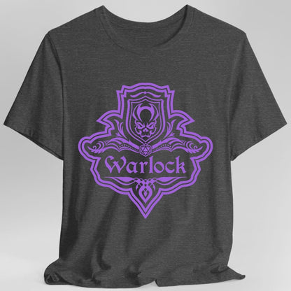 D&D Warlock Class Emblem T-Shirt