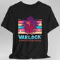 D&D Warlock Shirt - D&D Kawaii Class T-shirt