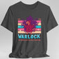 D&D Warlock Shirt - D&D Kawaii Class T-shirt
