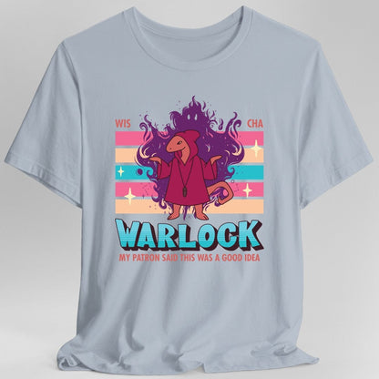 D&D Warlock Shirt - D&D Kawaii Class T-shirt