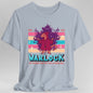 D&D Warlock Shirt - D&D Kawaii Class T-shirt