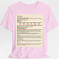 D&D Wife Stat Block T-Shirt