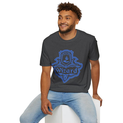 D&D Wizard Class Emblem T-Shirt