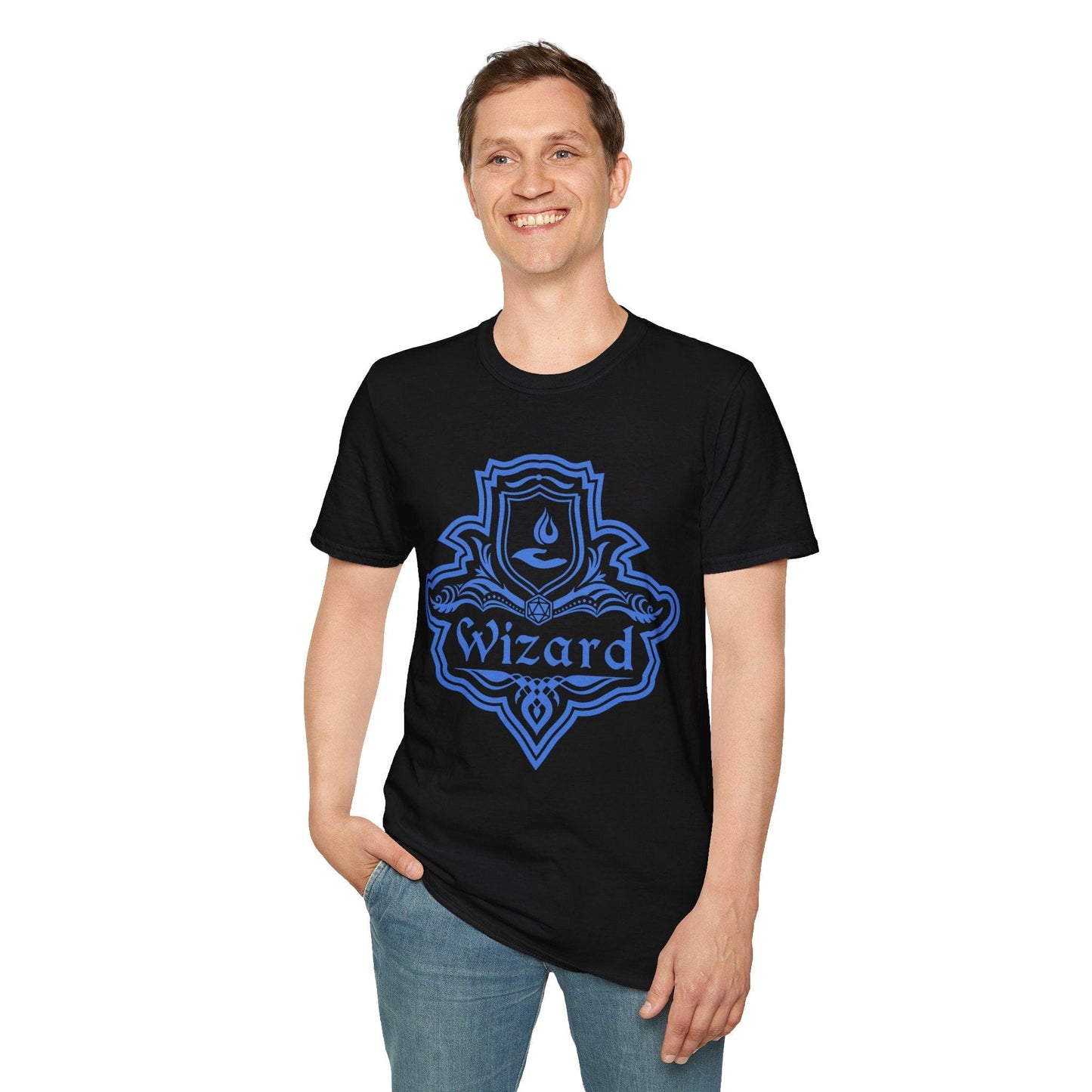 D&D Wizard Class Emblem T-Shirt