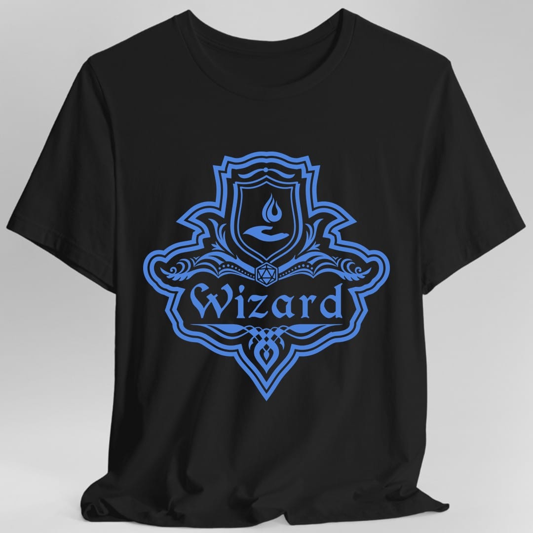 D&D Wizard Class Emblem T-Shirt