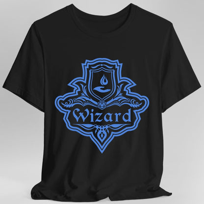 D&D Wizard Class Emblem T-Shirt