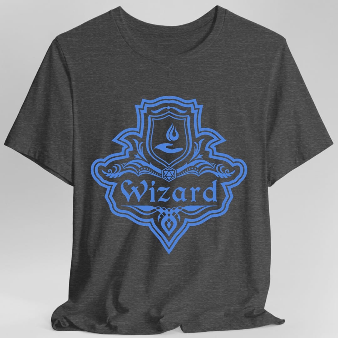 D&D Wizard Class Emblem T-Shirt