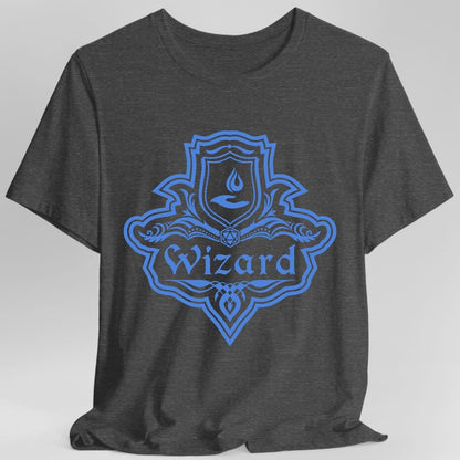 D&D Wizard Class Emblem T-Shirt