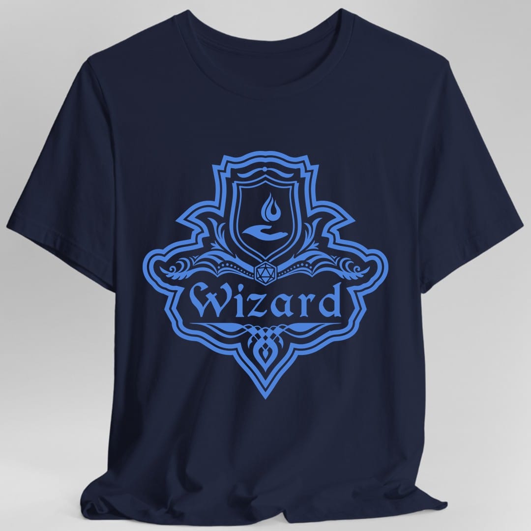 D&D Wizard Class Emblem T-Shirt
