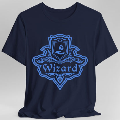 D&D Wizard Class Emblem T-Shirt