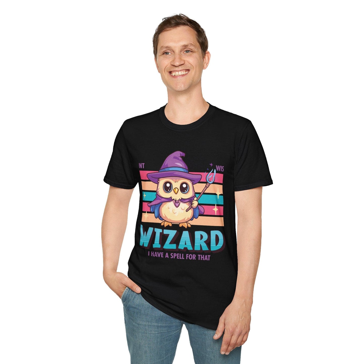 D&D Wizard Shirt - D&D Kawaii Class T-shirt