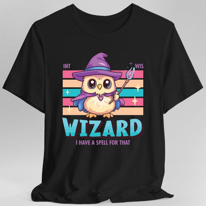D&D Wizard Shirt - D&D Kawaii Class T-shirt