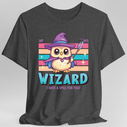 D&D Wizard Shirt - D&D Kawaii Class T-shirt