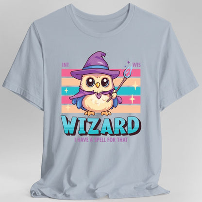 D&D Wizard Shirt - D&D Kawaii Class T-shirt