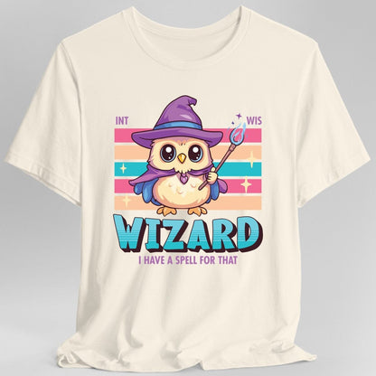 D&D Wizard Shirt - D&D Kawaii Class T-shirt