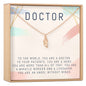 Doctor Wing Pendant Necklace