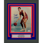 Framed Autographed/Signed Dolph Schayes Syracuse Nationals 8x10 Basketball Photo JSA COA