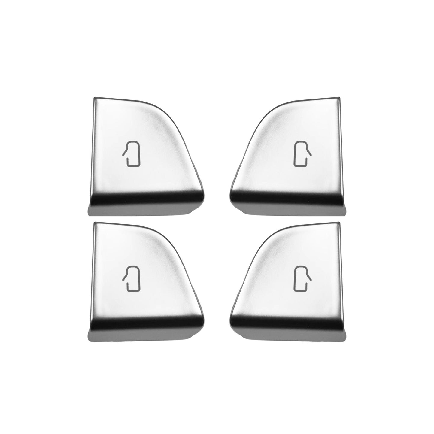 Door Button Protection Patch for Tesla Model 3 Highland / Model Y Juniper / Model YL (4pcs)