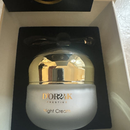 D’OR 24K Prestige Endless Beauty Recovery Night Cream 1.7 oz Gold Infused