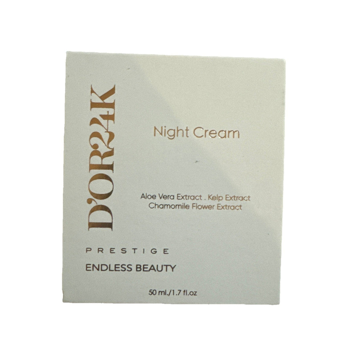 D’OR 24K Prestige Endless Beauty Recovery Night Cream 1.7 oz Gold Infused