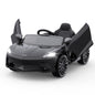 Double Door 12V Electric Ride-On Car for Kids with 2 Speed Options
