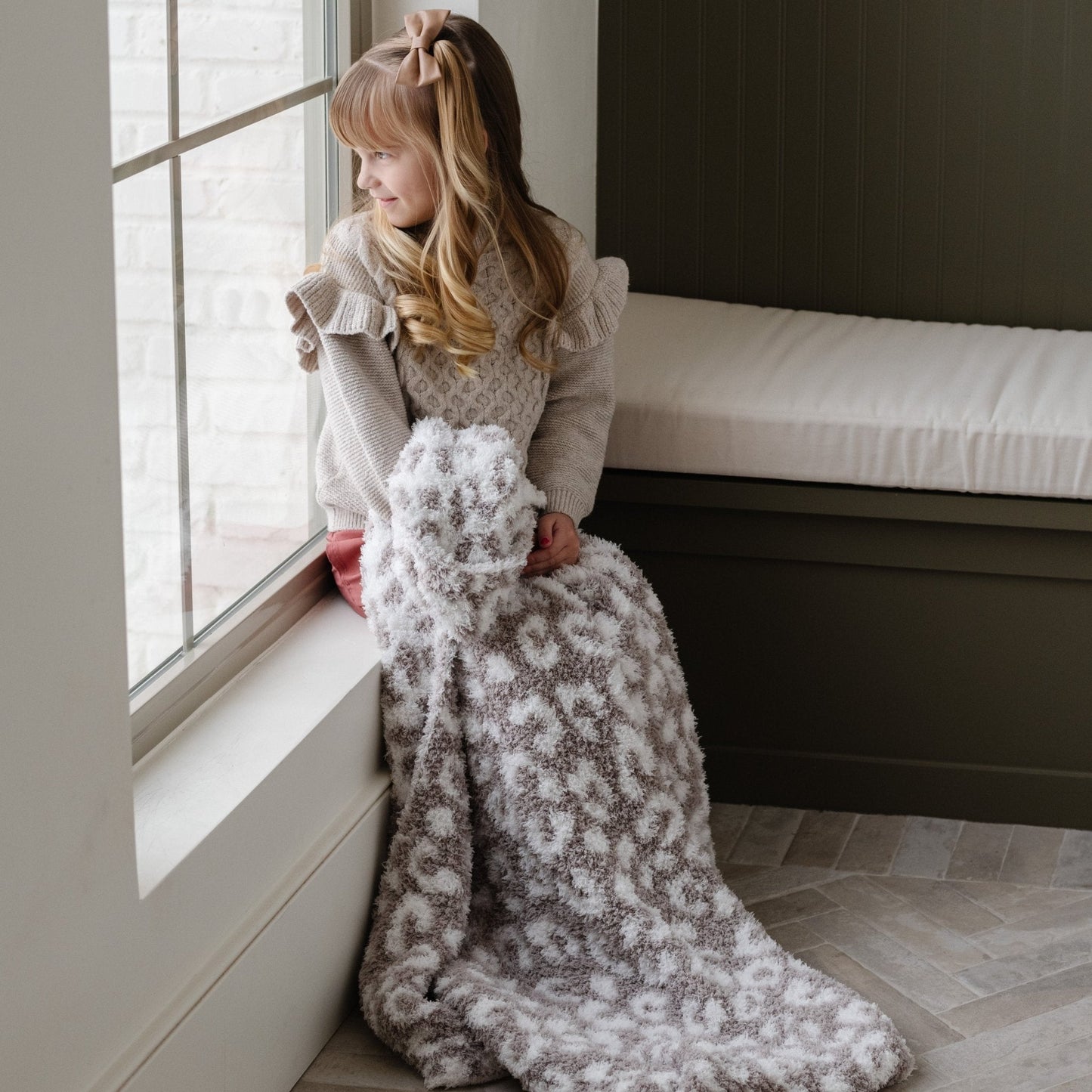 Double-Layer Bamboni Toddler Blankets