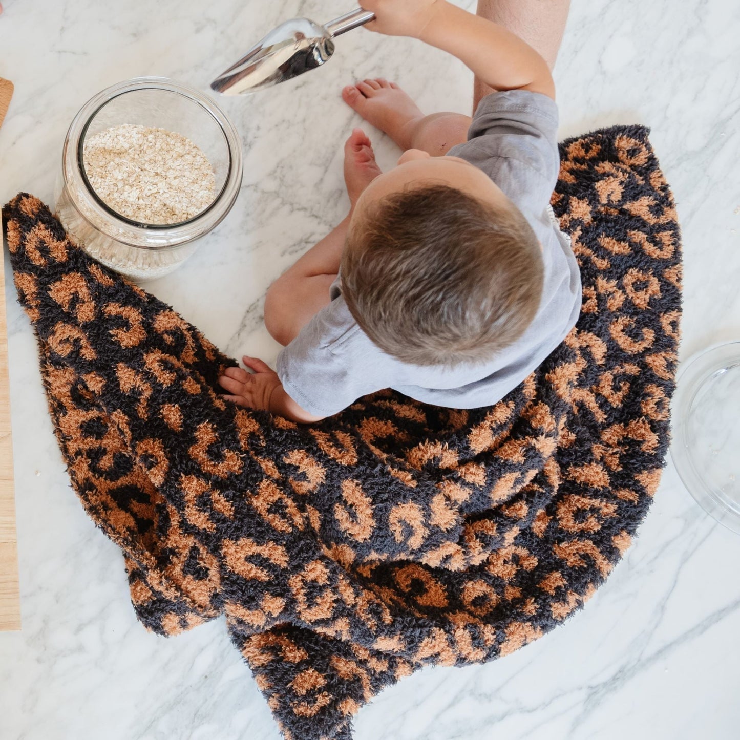 Double-Layer Bamboni Toddler Blankets