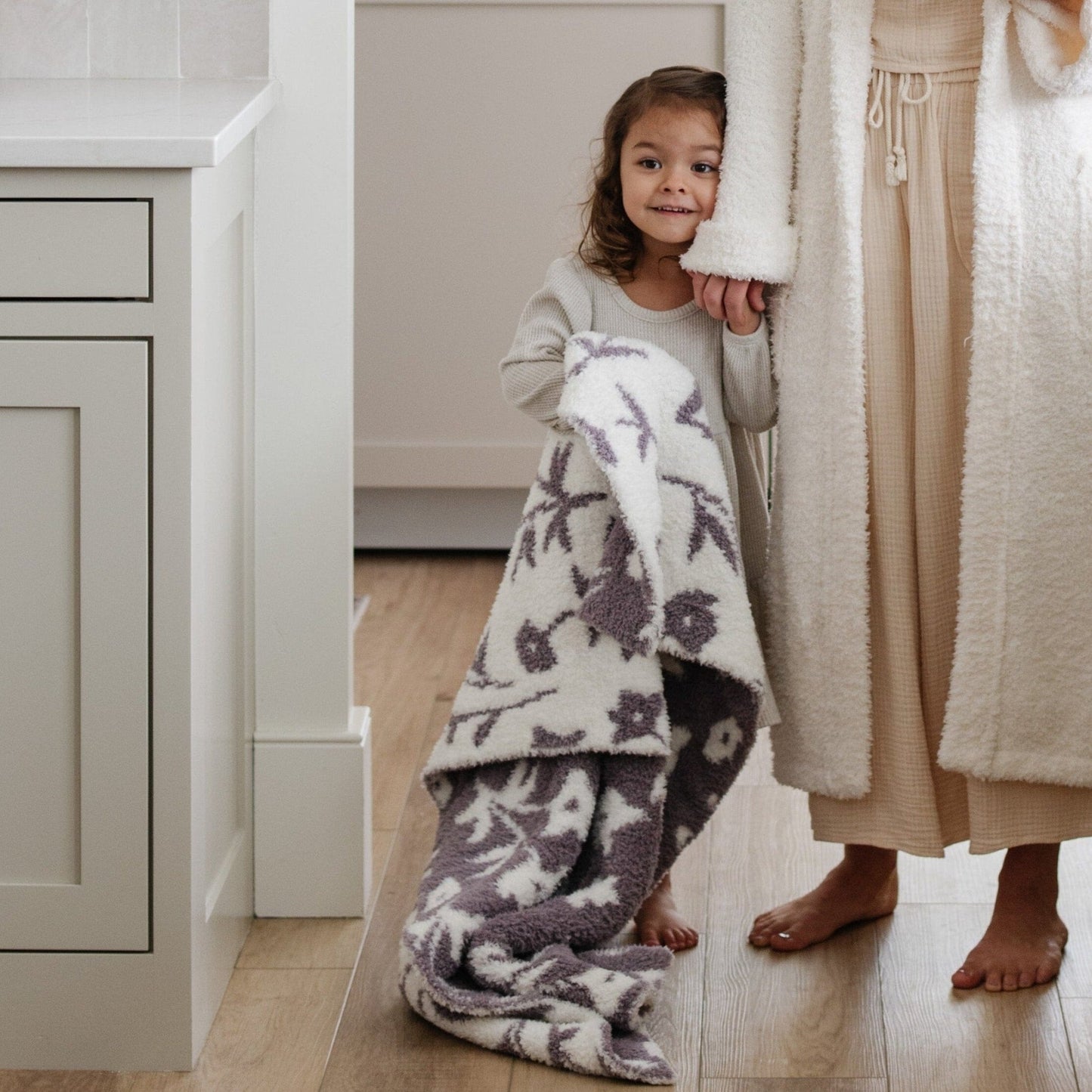 Double-Layer Bamboni Toddler Blankets