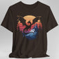 Dragon T-shirt - Fantasy Landscape
