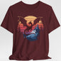 Dragon T-shirt - Fantasy Landscape