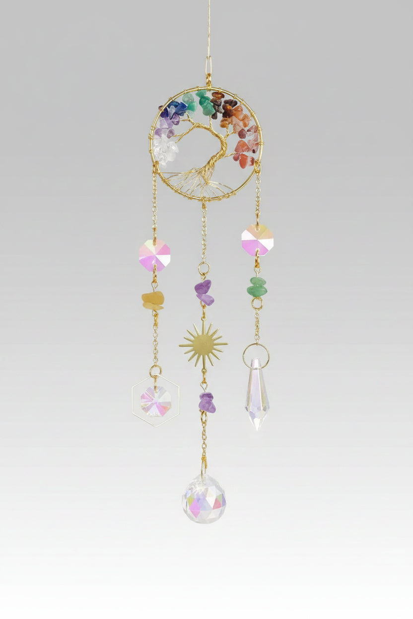 Tree of Life Suncatcher Dreamcatcher