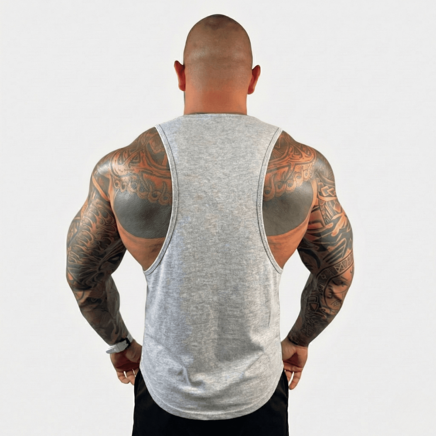 Drop Arm Tank Top