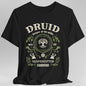Druid Class Vintage Label T-Shirt