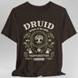 Druid Class Vintage Label T-Shirt