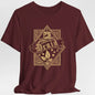 Druid D&D Class Emblem T-shirt