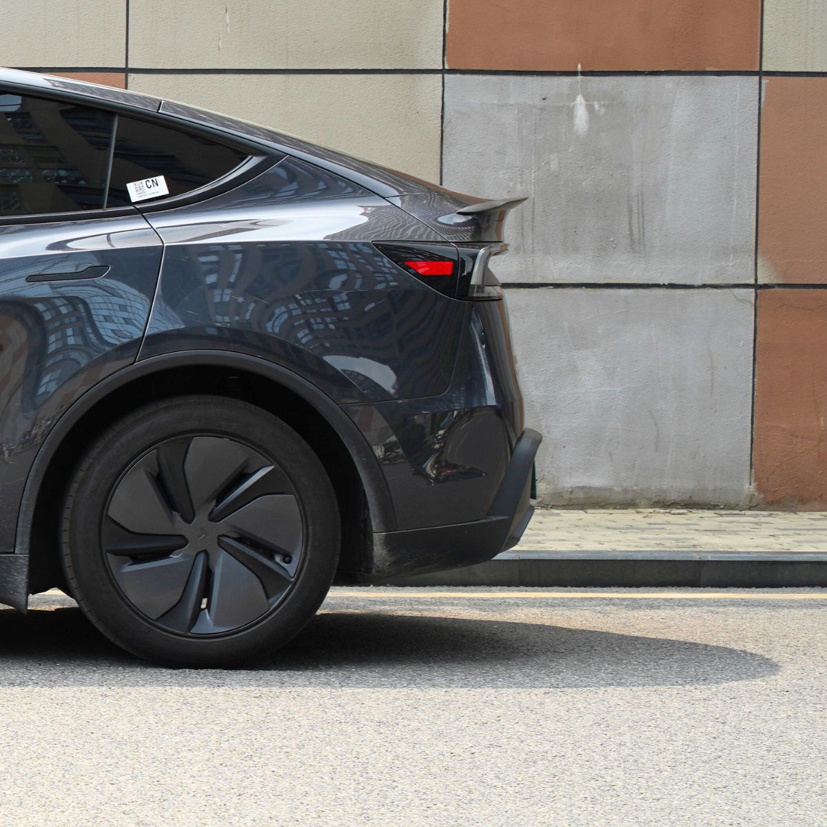 Performance Style Dry Carbon Fiber Spoiler for Model Y Juniper 2025+ | TESERY