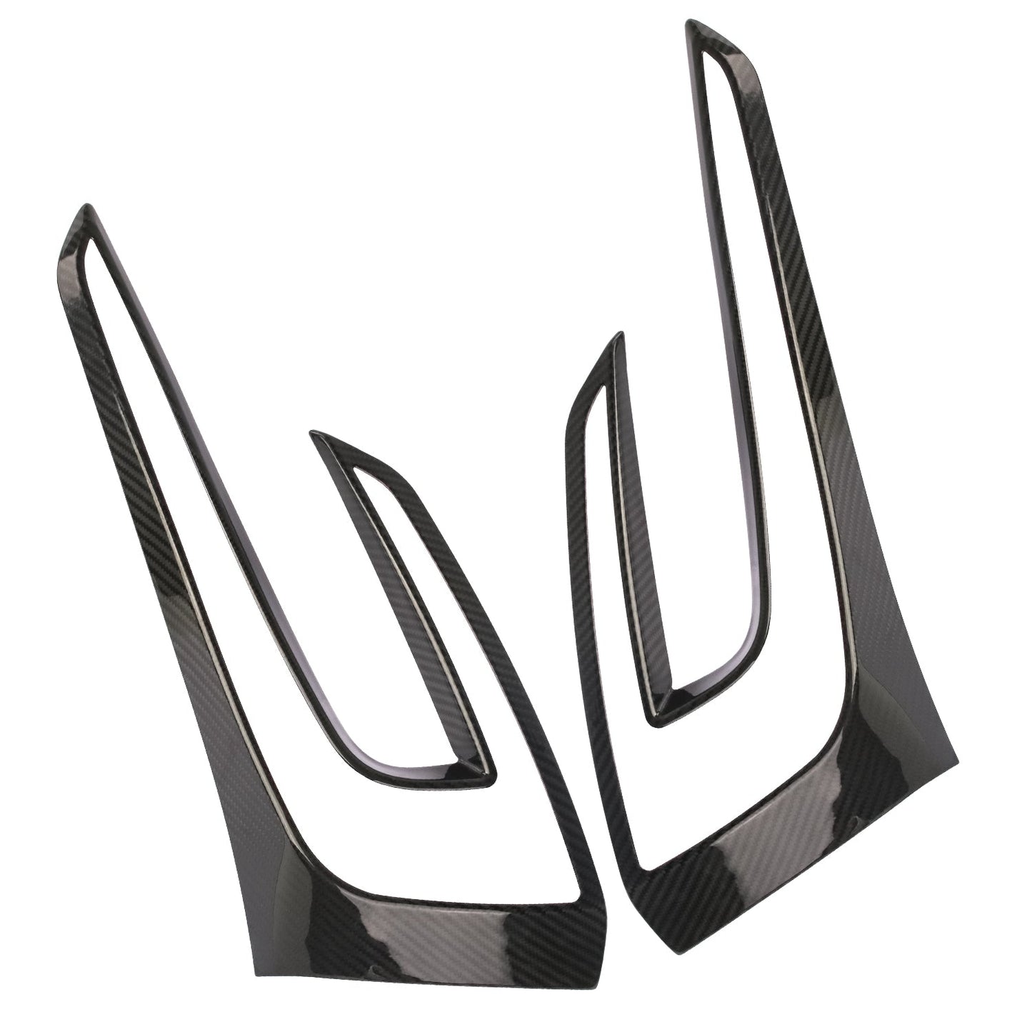 Dry Carbon Fiber Tail Light Cover for Model 3 Highland (2 pcs)