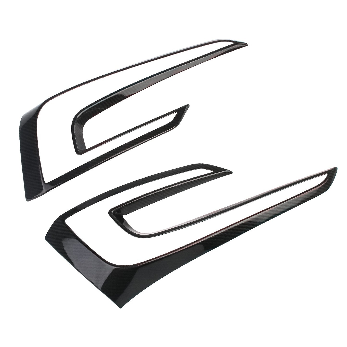 Dry Carbon Fiber Tail Light Cover for Model 3 Highland (2 pcs)