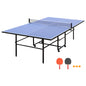 9-Foot Foldable Indoor Ping Pong Table Set with Accessories